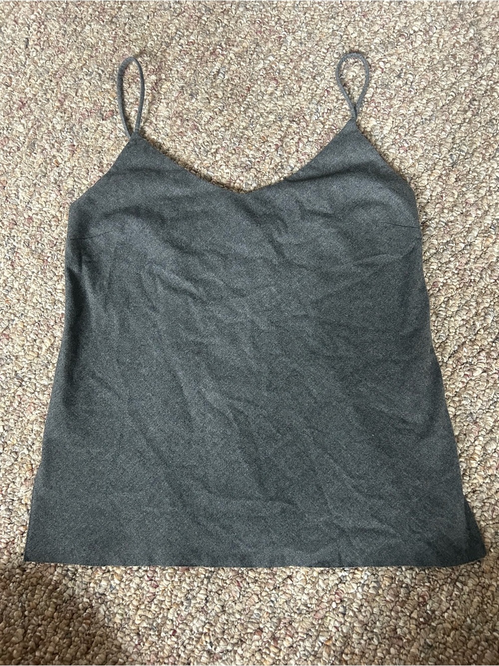 Zara Studio Strappy Top with Side Slits